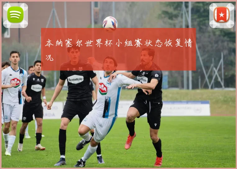 本纳塞尔世界杯小组赛状态恢复情况