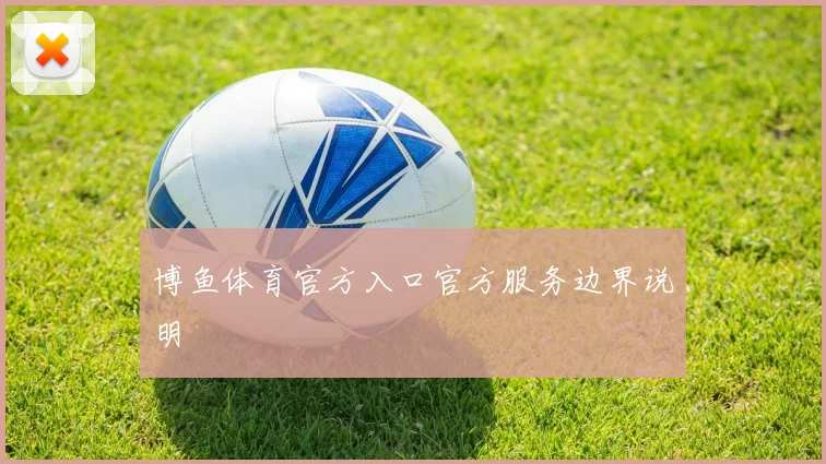 博鱼体育官方入口官方服务边界说明